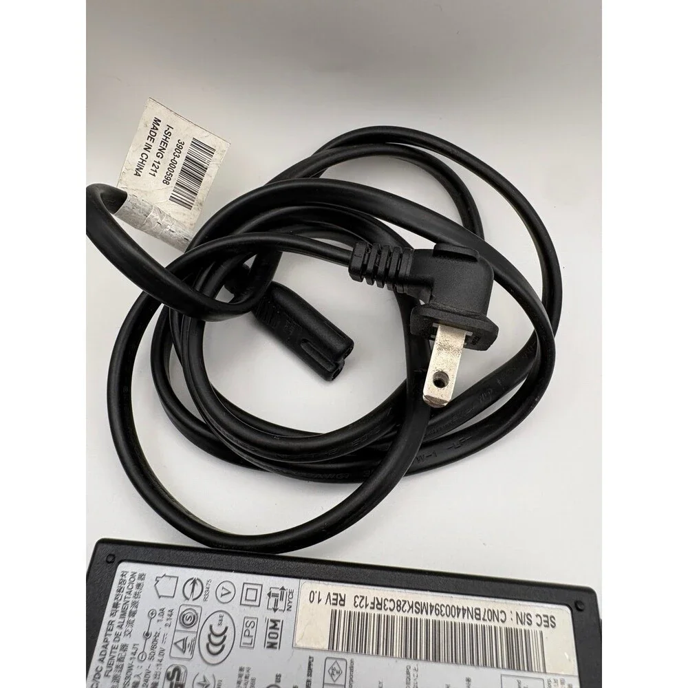 Genuine Samsung PS30W-14J1 14V AC/DC Power Adapter Charger with Cord